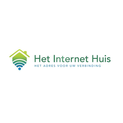 Internet Huis - Logo Ontwerp - JPG -